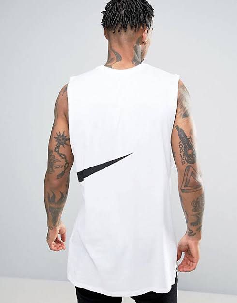 Nike hybrid swoosh tank top