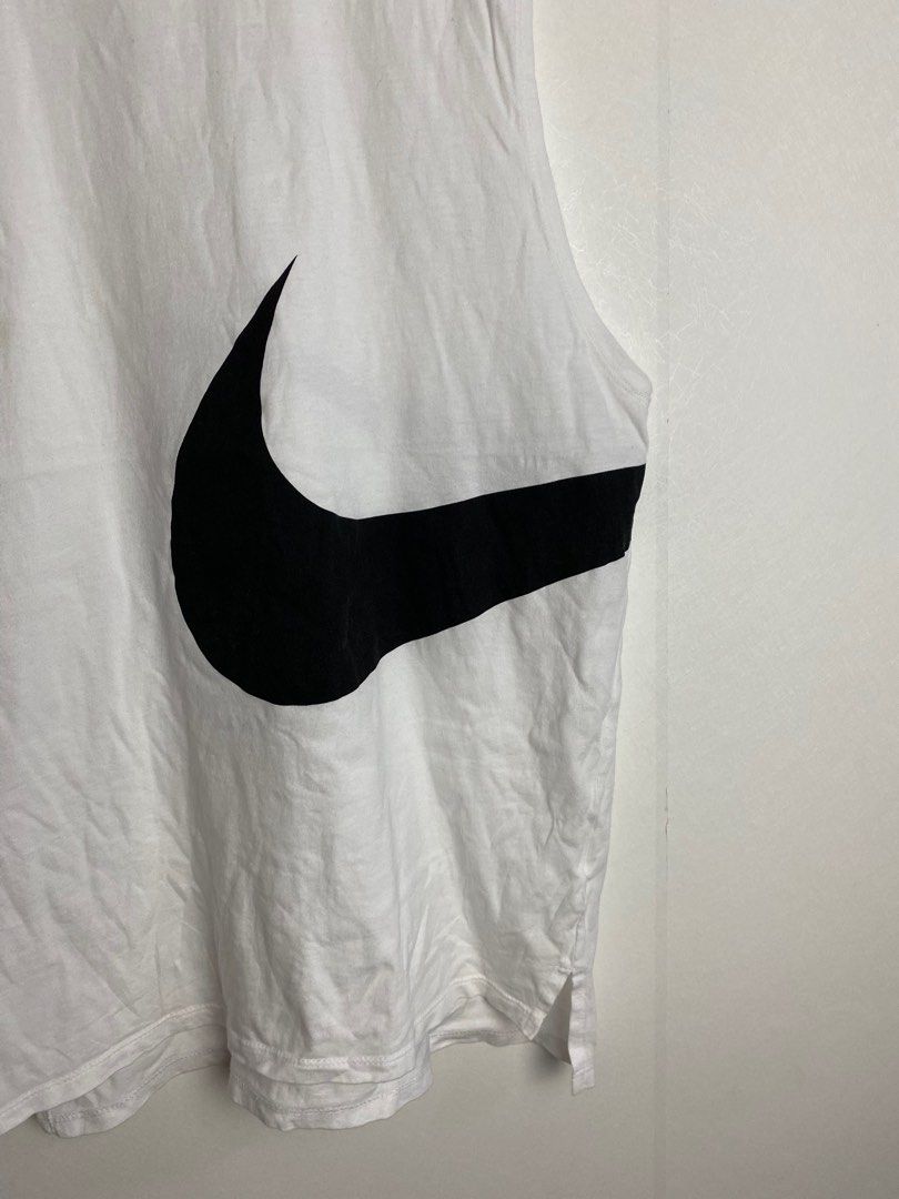Nike hybrid hot sale swoosh tank