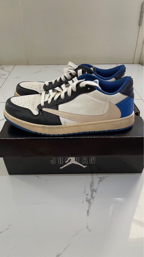 travis scoot jordans