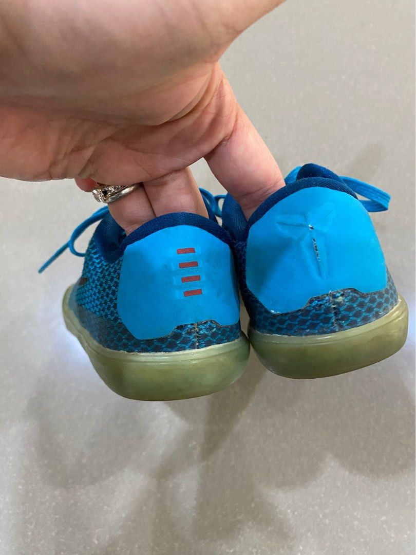 nike kobe 12 kids blue