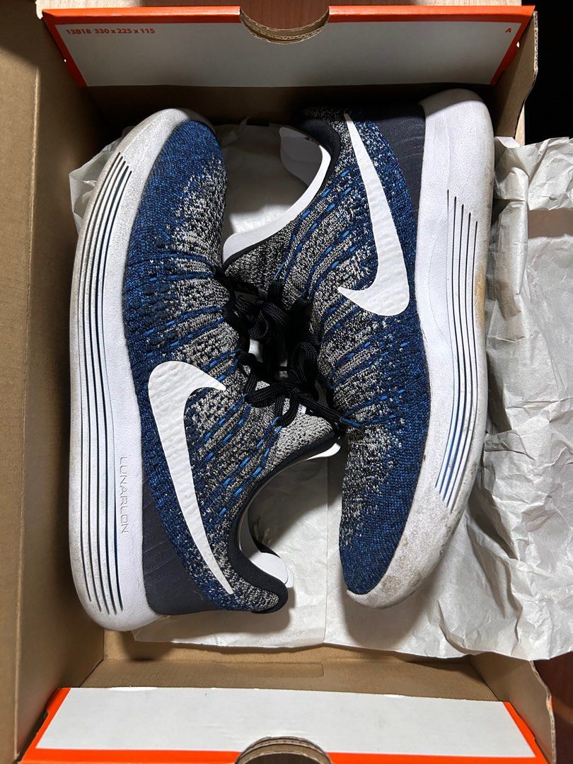 Mens nike lunarepic flyknit top