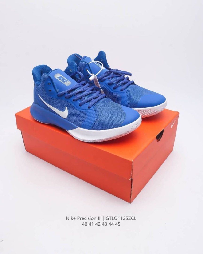Men's precision shop iii basketball shoe