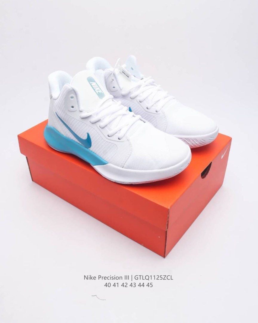 NIKE Precision III Men s basketball shoes EU Size 40 41 42 43 44