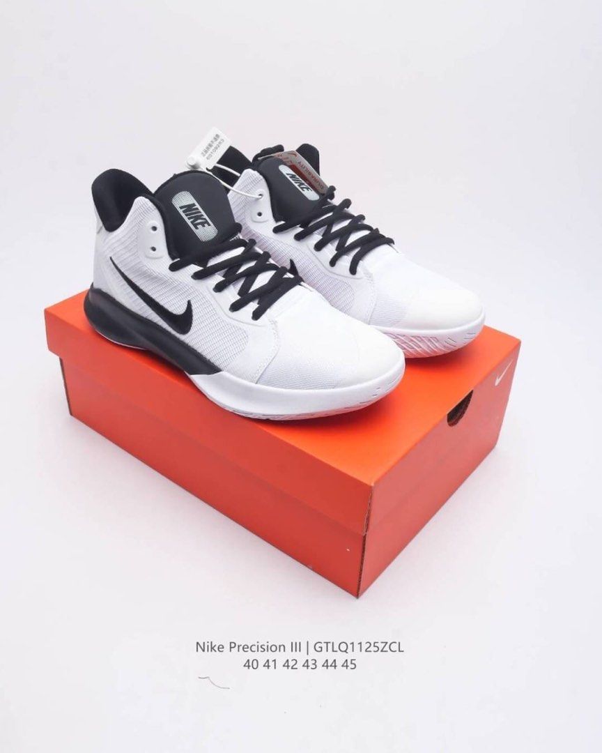 NIKE Precision III Men s basketball shoes EU Size 40 41 42 43 44