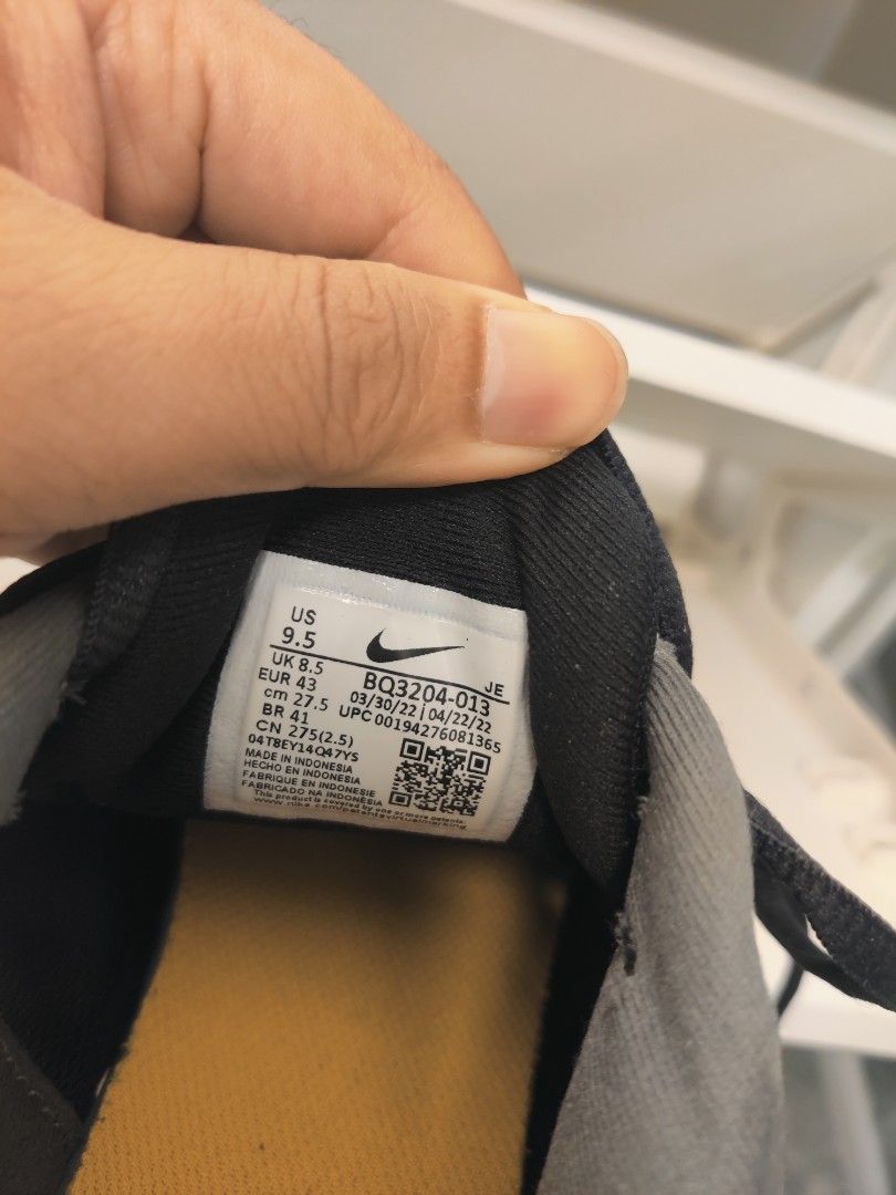 Nike us uk size hot sale