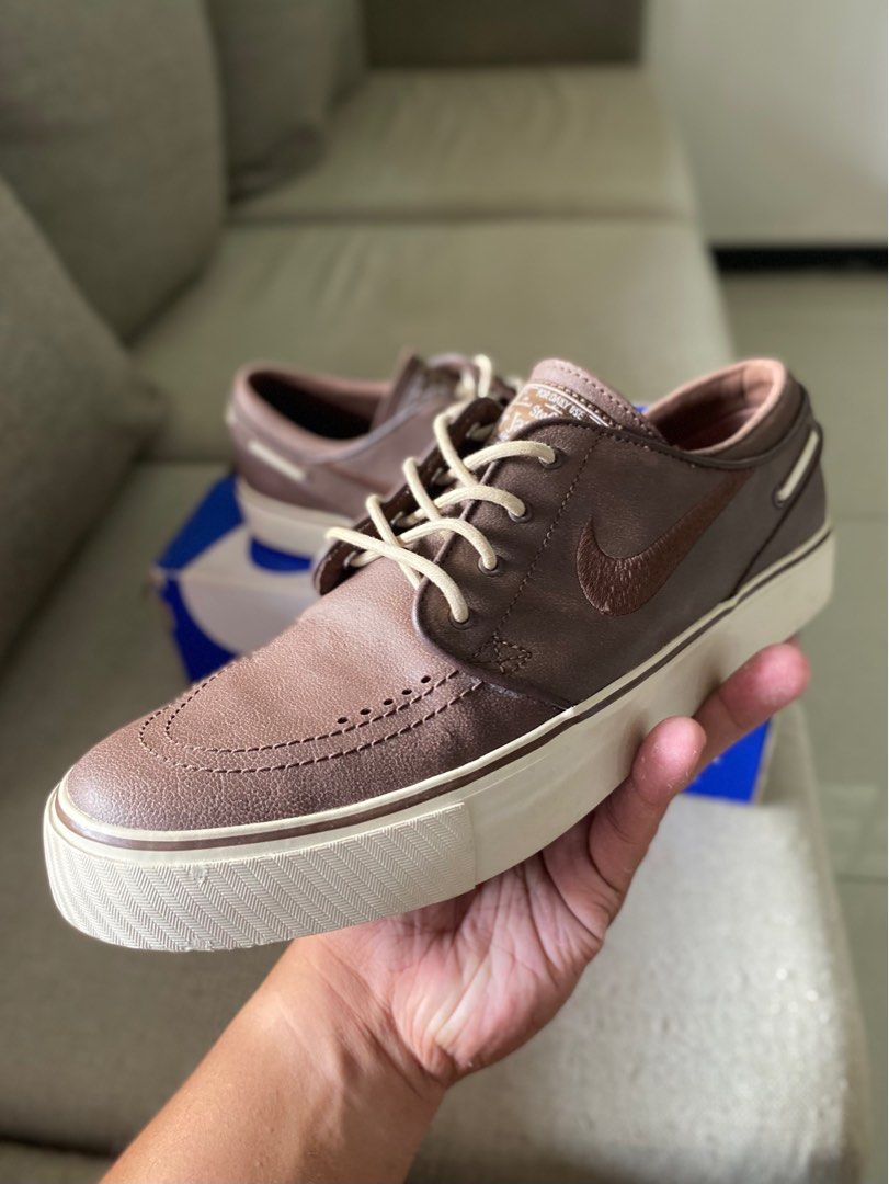 Nike SB Zoom Stefan Janoski Boat Shoe Dark Oak Men s Fashion