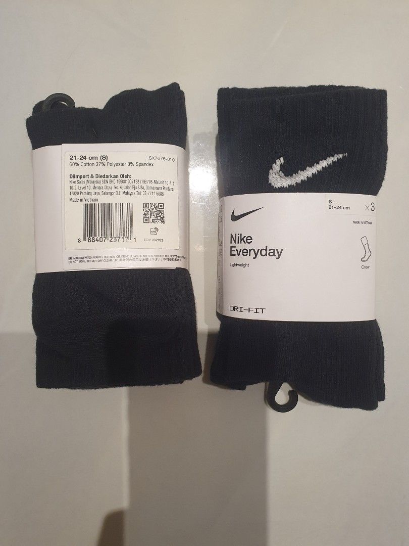 size 13 nike socks