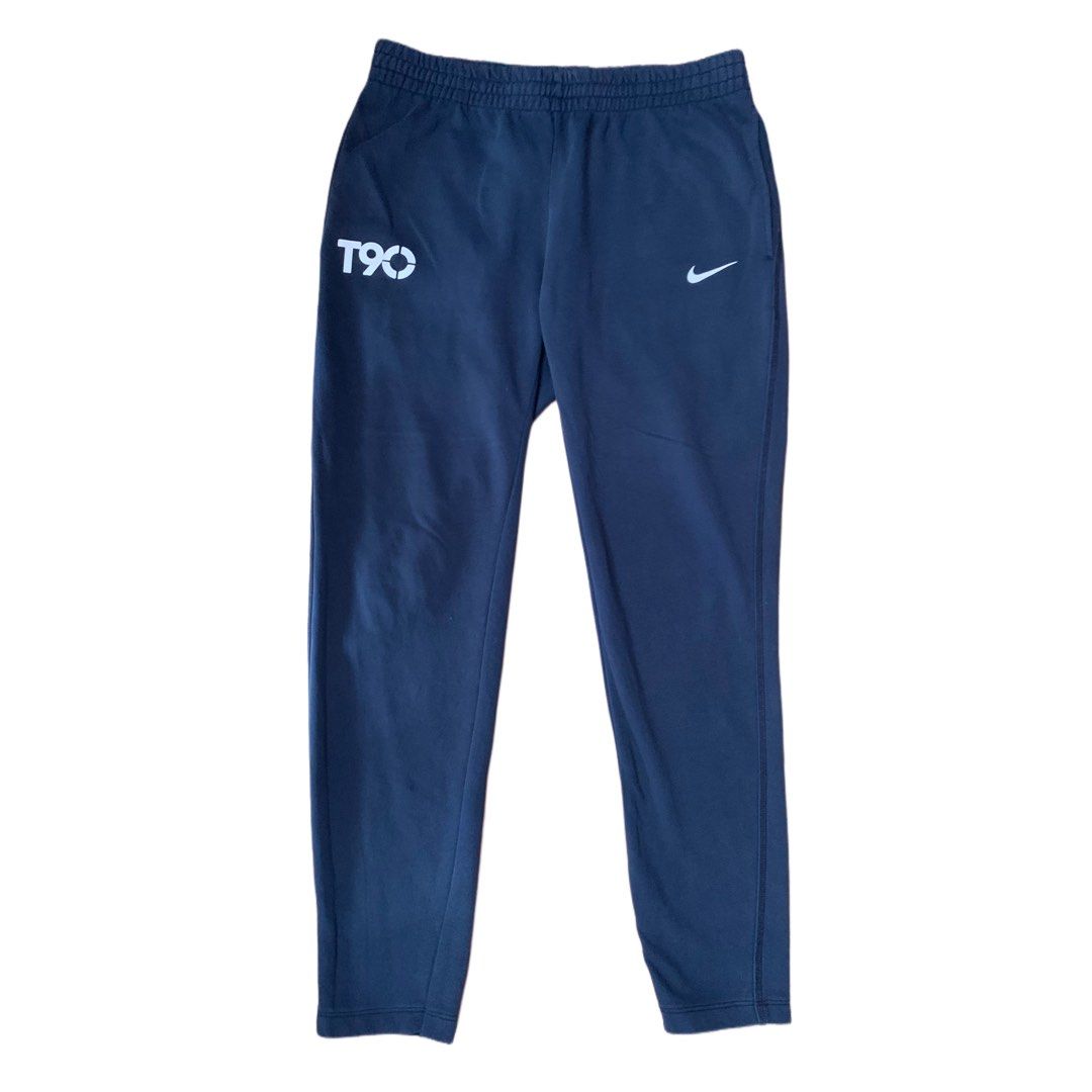 NIKE Mens Navy Track Pants. XL Size, Men's Fashion, Bottoms, Joggers on  Carousell