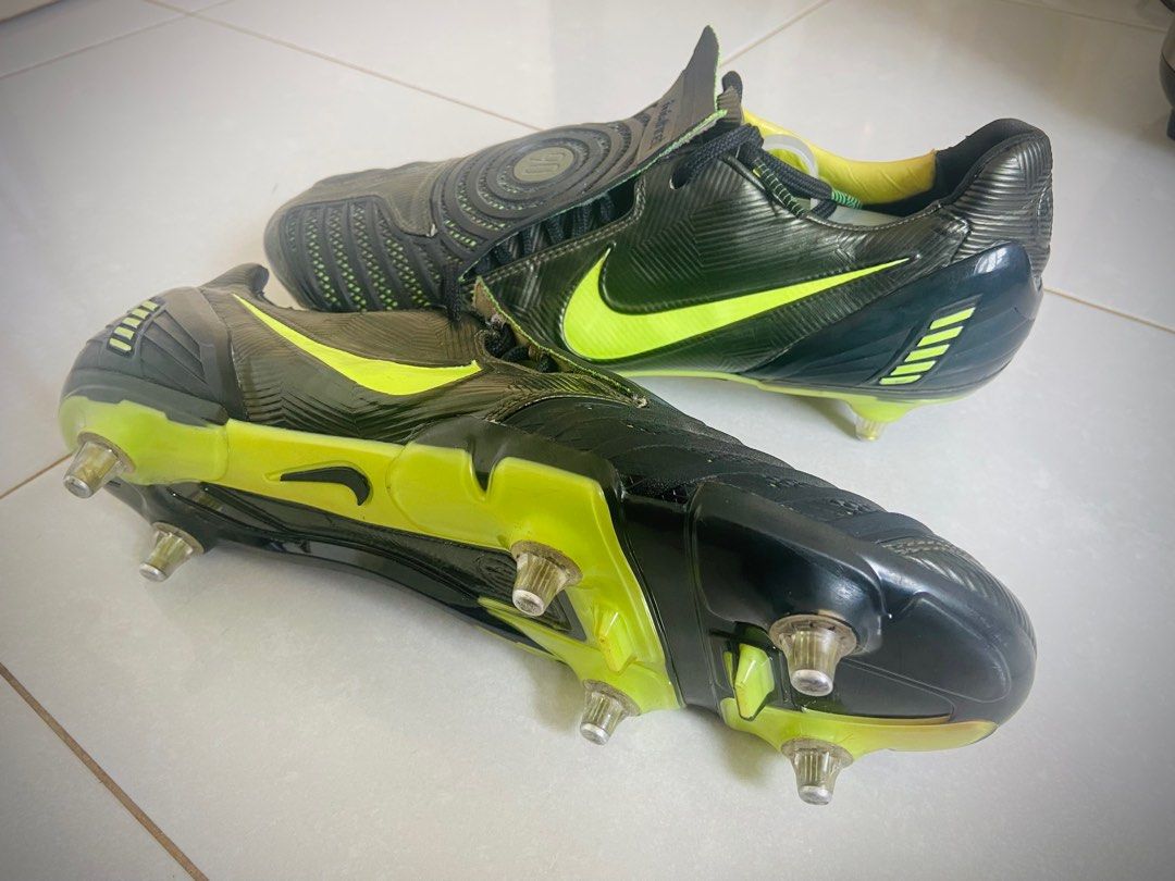 Nike t90 laser ii green discount