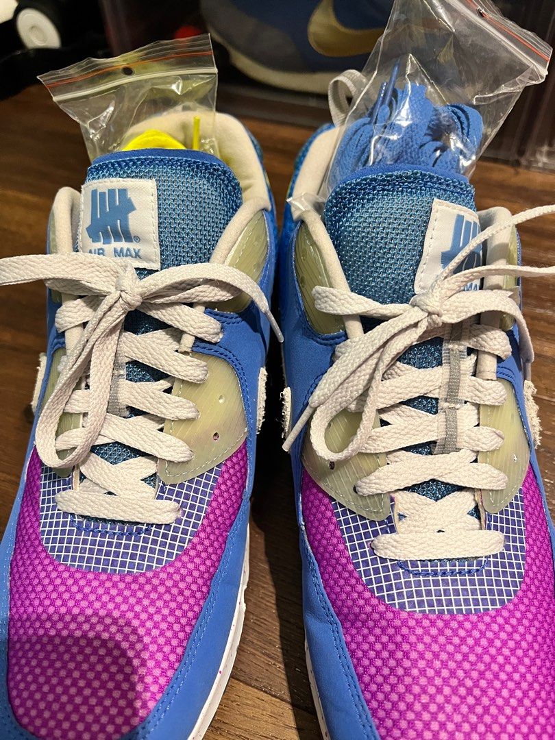 Nike air max deals 90 undefeated pacific blue