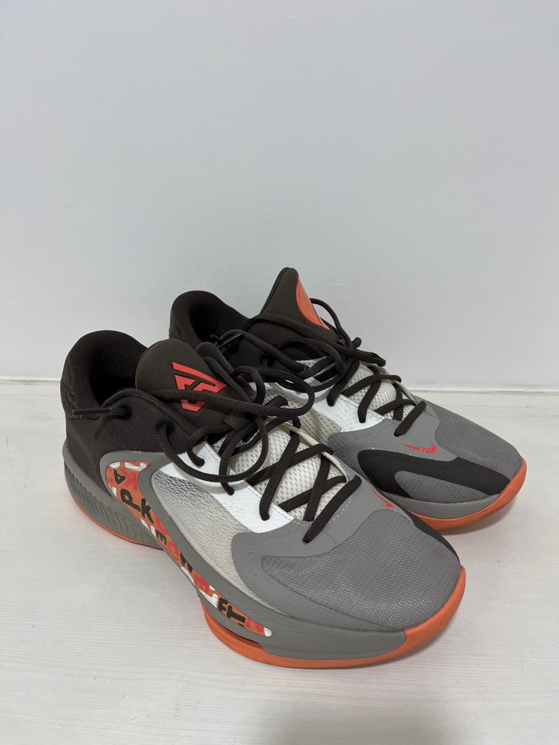 Nike Zoom Freak 4 Letter Bro (Giannis Signature Basketball Shoe), Men's ...