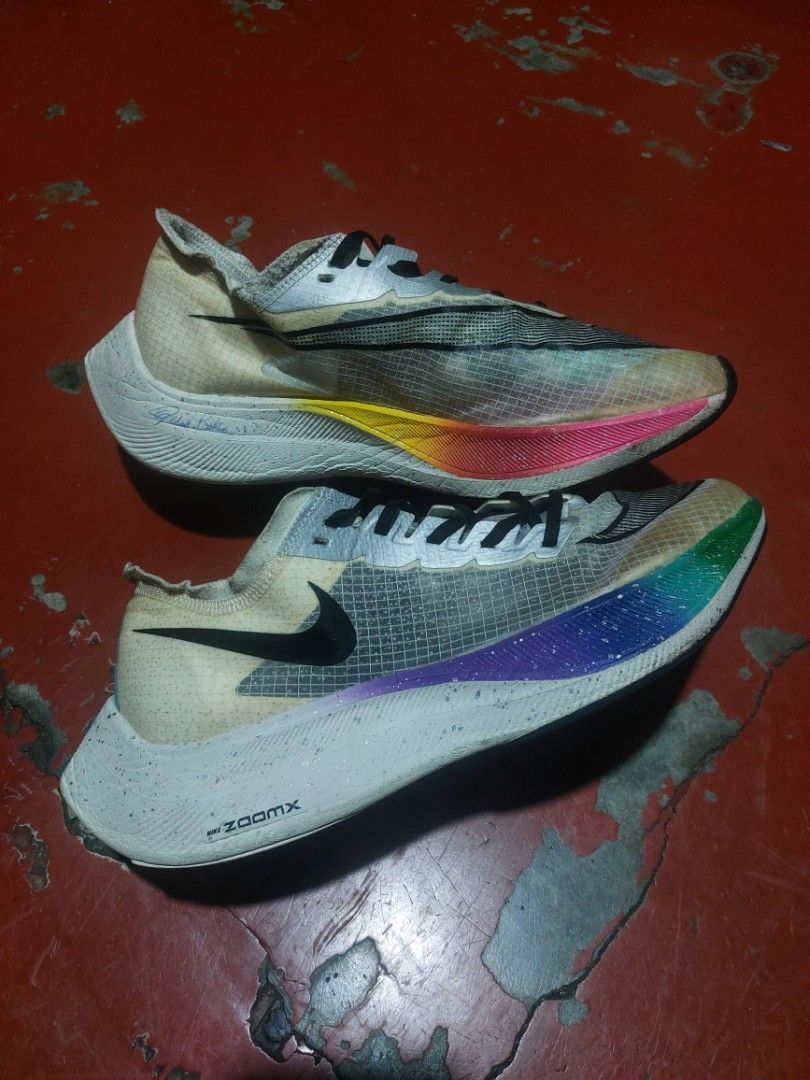 Nike ZoomX Vaporfly Next% Be True Running Pride Marathon(27.5 cm