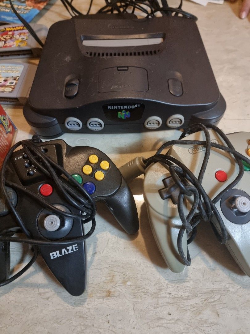 Nintendo 64 sales microphone
