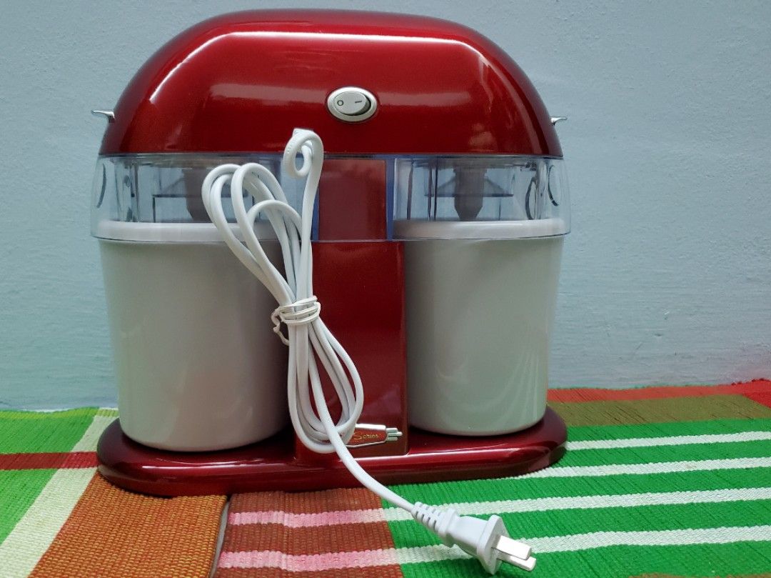 Nostalgia double ice cream maker new arrivals