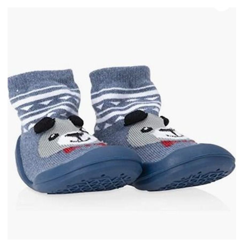 Nuby top crawler socks