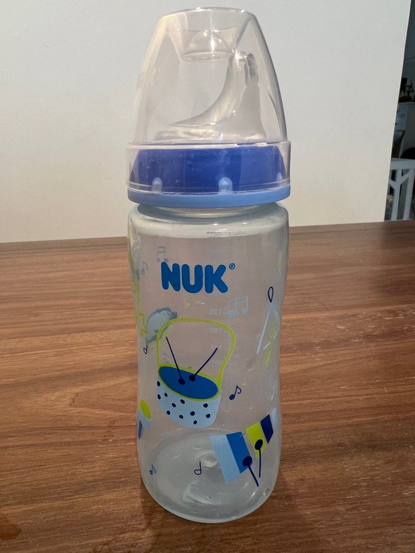 Nuk drinking and feeding bottle 100oz, Babies & Kids, Nursing & Feeding