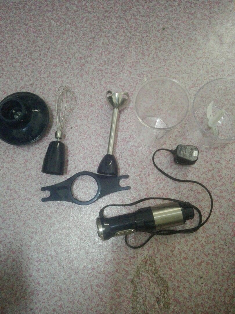 Nutrilite Portable Hand Blender, TV & Home Appliances, Kitchen