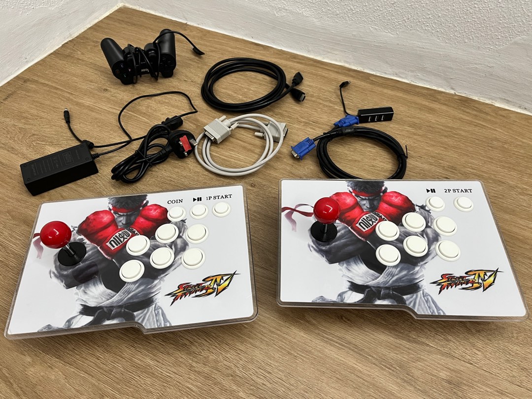 Old school arcade game deals console