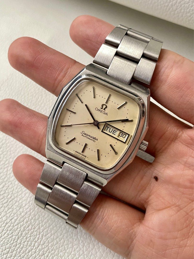 Omega octagon watch shop