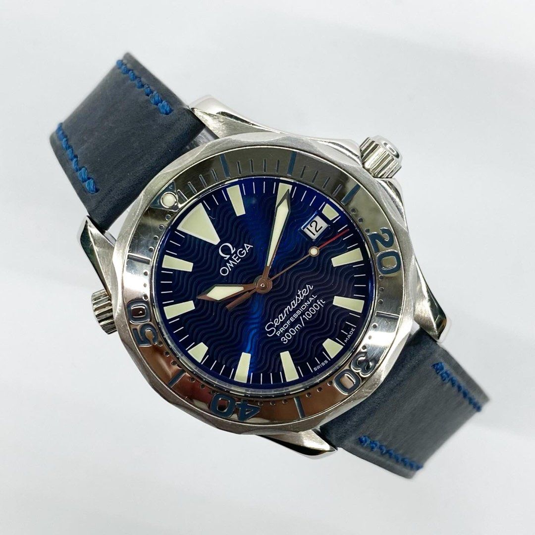 Jam tangan omega seamaster professional clearance
