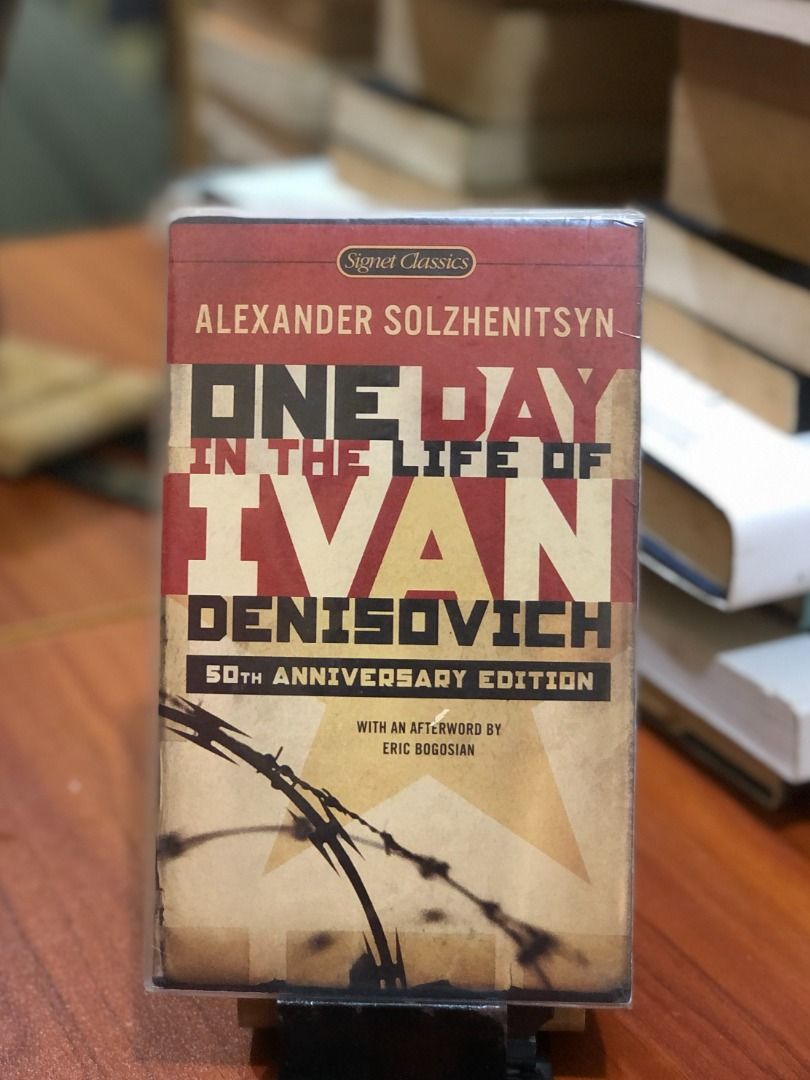 One Day in the Life of Ivan Denisovich by Alexander Solzhenitsyn, Hobbies &  Toys, Books & Magazines, Fiction & Non-Fiction on Carousell