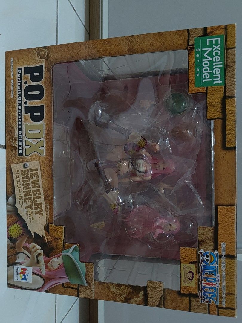 Figurine Portrait.Of.Pirates P.O.P NEO-DX - Jewelry Bonney