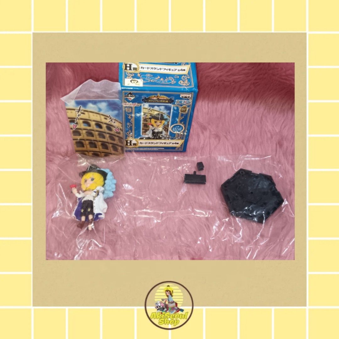 [OnHand] MIB MIP Banpresto Ichiban Kuji One Piece Colosseum Battle Cavendish Figure (Category: Figurines & Statues) located in Quezon City. Submitted by akiseoulshop (Listing ID 1271751694, Image 1). Description: Banpresto Ichiban Kuji One Piece Colosseum Battle Cavendish Figure OnHand MIB / MIP Box and sealed card with 3 random tcg cards op06 series common cards MOP: GCash MOD: Flash, GGX, J&T COD via SCO.