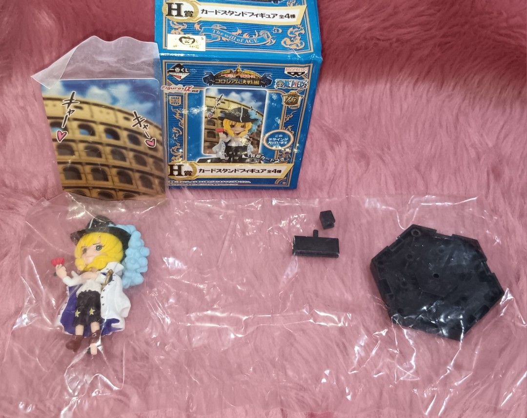 [OnHand] MIB MIP Banpresto Ichiban Kuji One Piece Colosseum Battle Cavendish Figure (Category: Figurines & Statues) located in Quezon City. Submitted by akiseoulshop (Listing ID 1271751694, Image 2). Description: Banpresto Ichiban Kuji One Piece Colosseum Battle Cavendish Figure OnHand MIB / MIP Box and sealed card with 3 random tcg cards op06 series common cards MOP: GCash MOD: Flash, GGX, J&T COD via SCO.