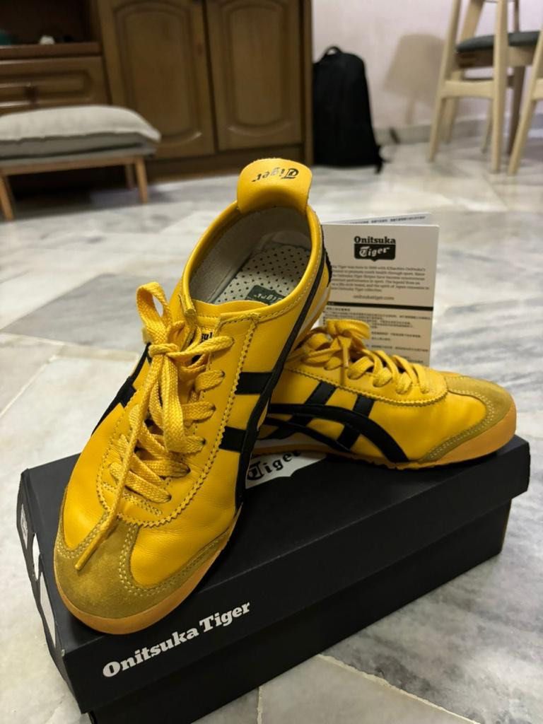 Onitsuka Tiger Mexico 66 YELLOW