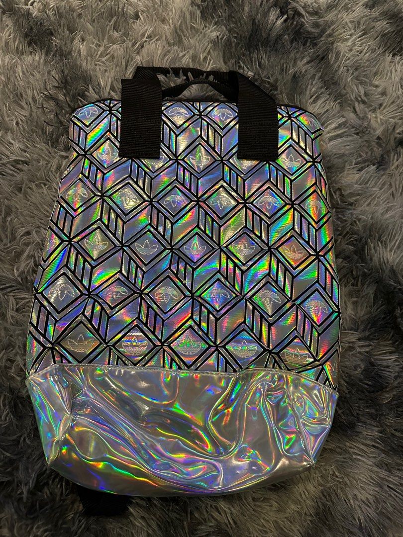 Adidas holographic bag deals
