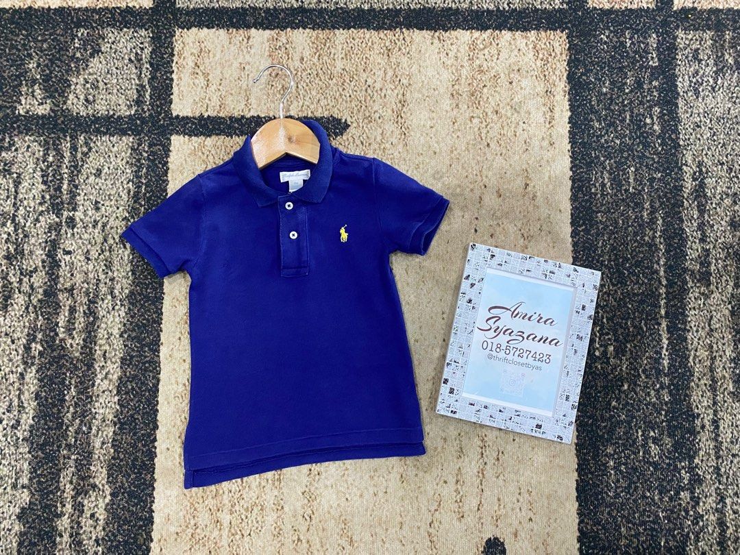 18 month ralph lauren polo top