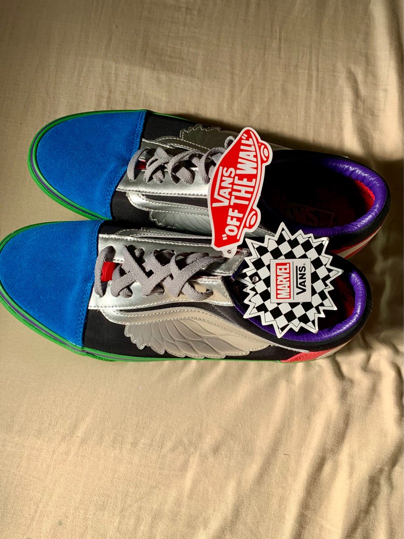 Vans sale marvel original