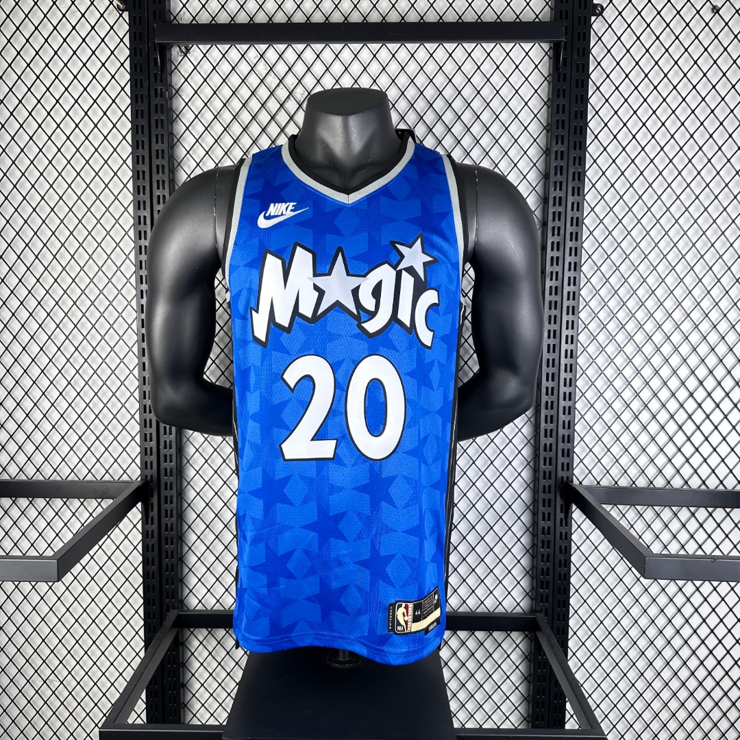 Orlando Magic NBA Jersey Men s Fashion Activewear on Carousell