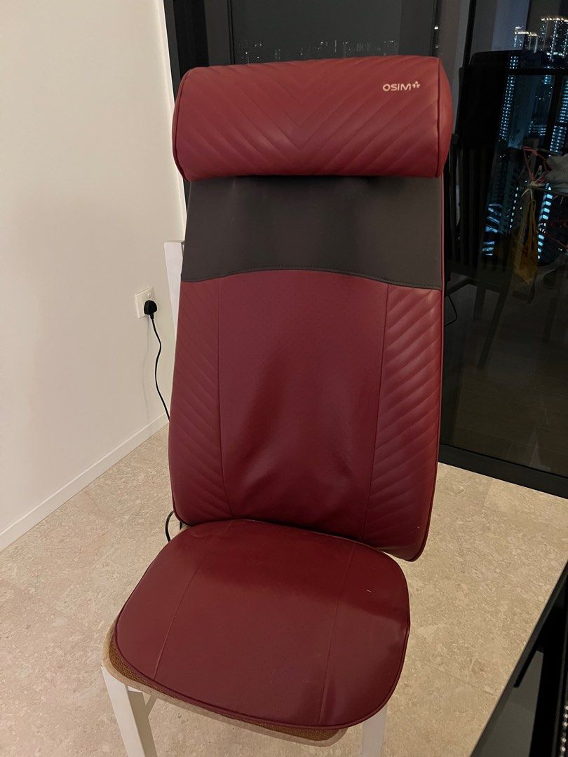 OSIM uJolly Massage Chair Pad, Health & Nutrition, Massage Devices on