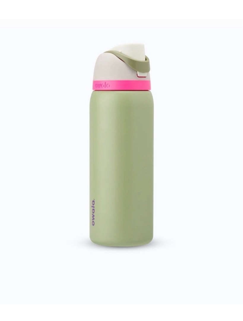Owala Freesip 24oz/32oz Neo Sage, Furniture & Home Living, Kitchenware ...