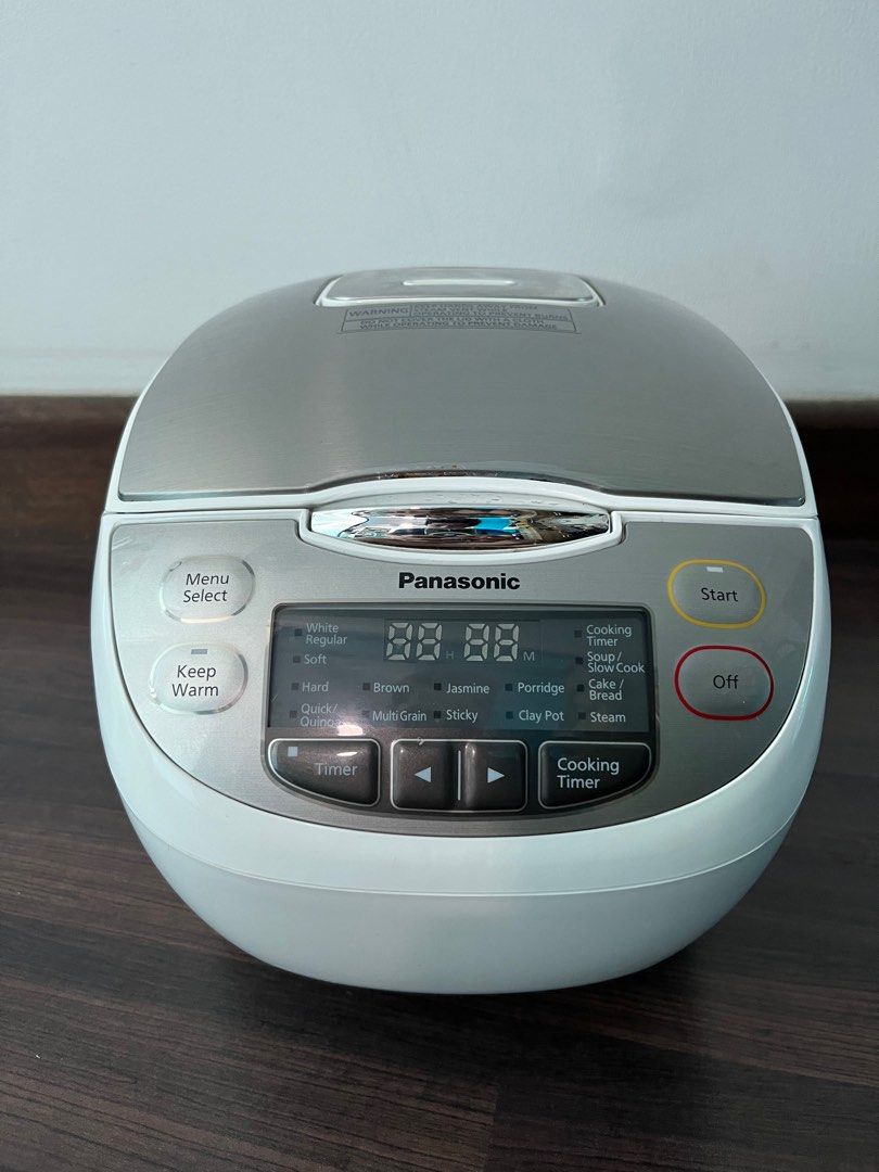 Panasonic Rice Cooker / Warmer, TV & Home Appliances, Kitchen