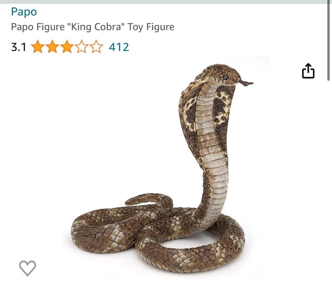 Schleich cobra top