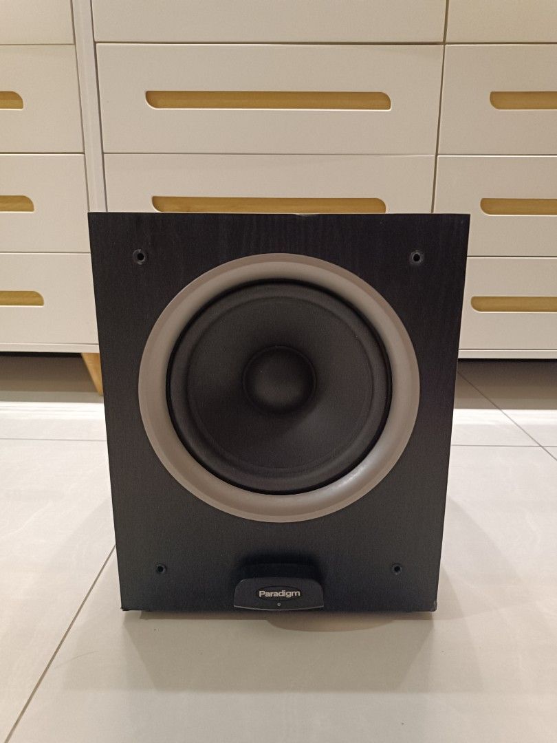 Paradigm subwoofer sales for sale