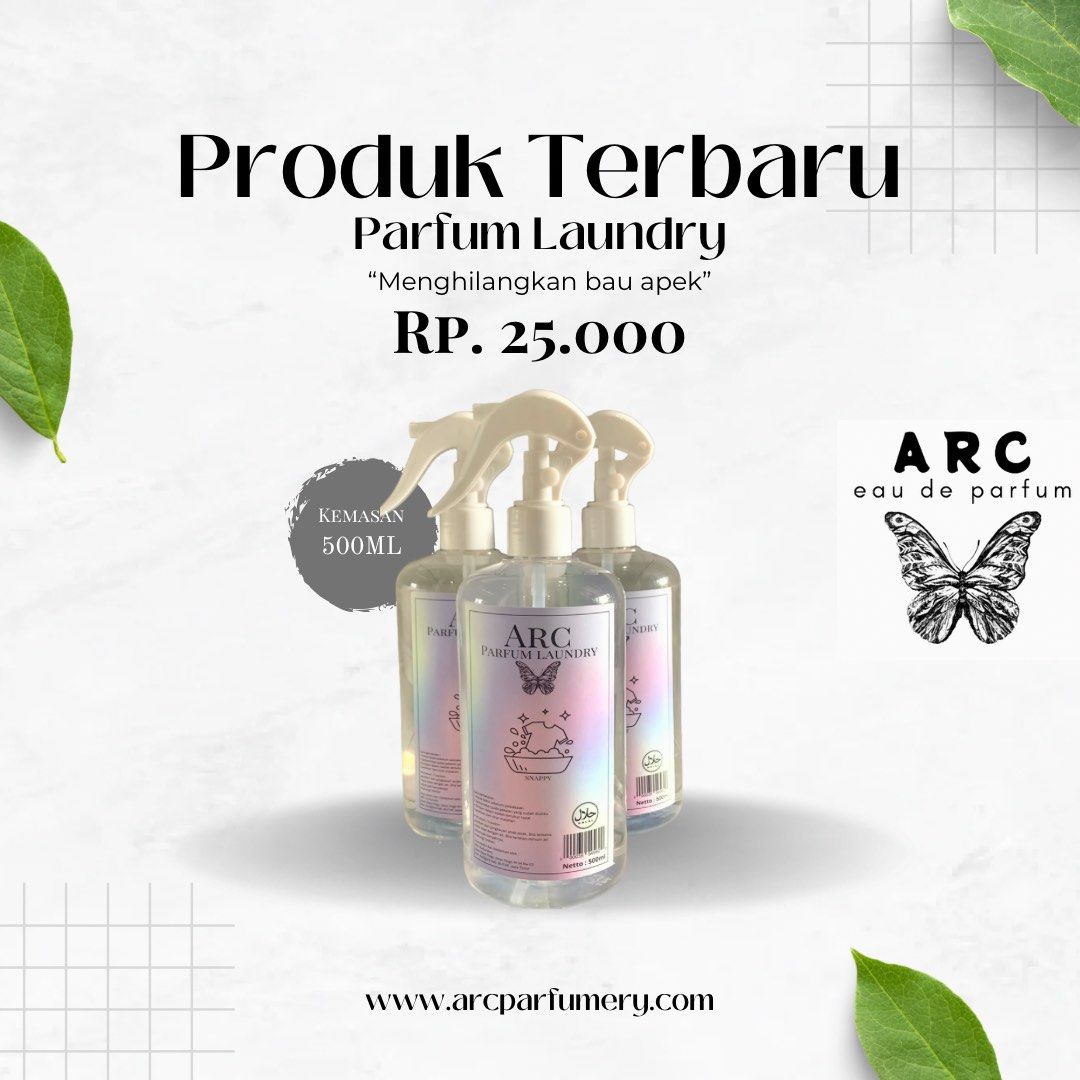 Parfum Laundry 500ml