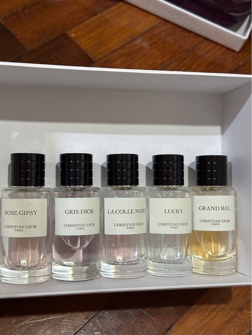 Partial Christian Dior Maison Collection 40ml Gris Dior Beauty Personal Care Fragrance Deodorants on Carousell