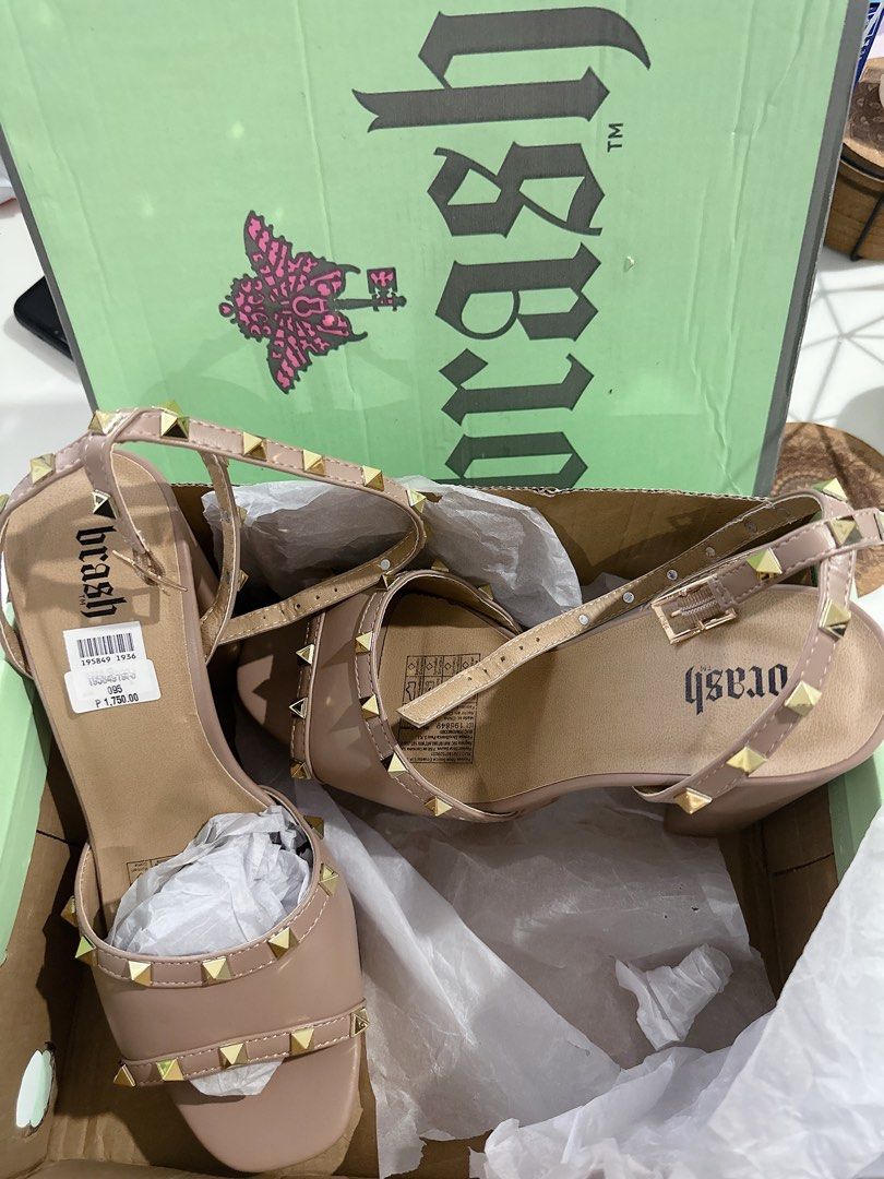 Brash platform new arrivals heels