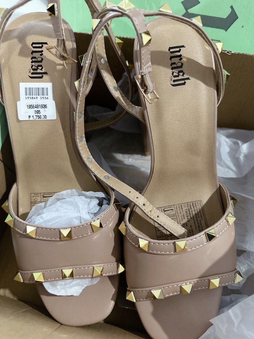 Brash sales platform heels
