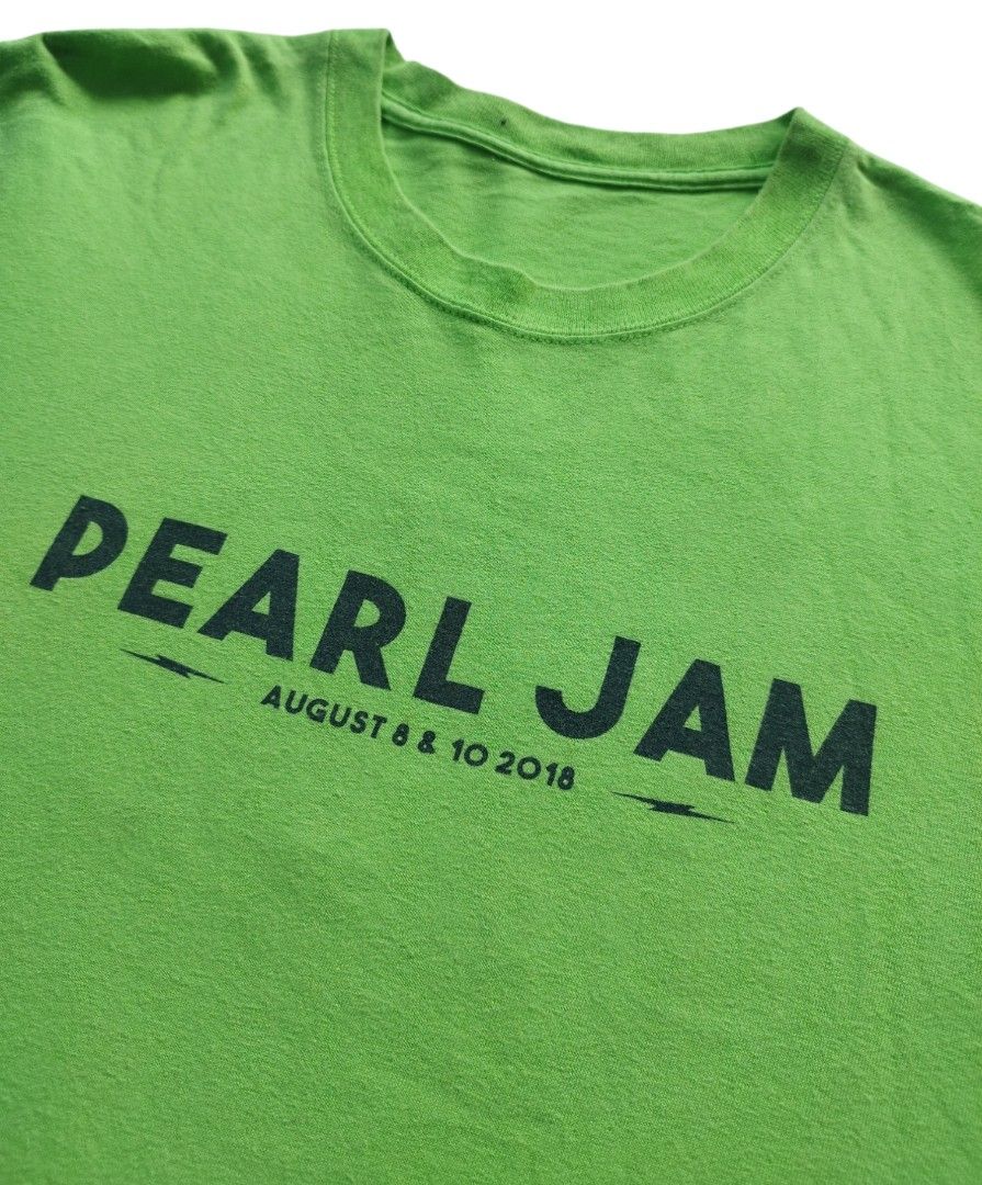 PEARL JAM BAND TSHIRT, Men's Fashion, Tops & Sets, Tshirts & Polo