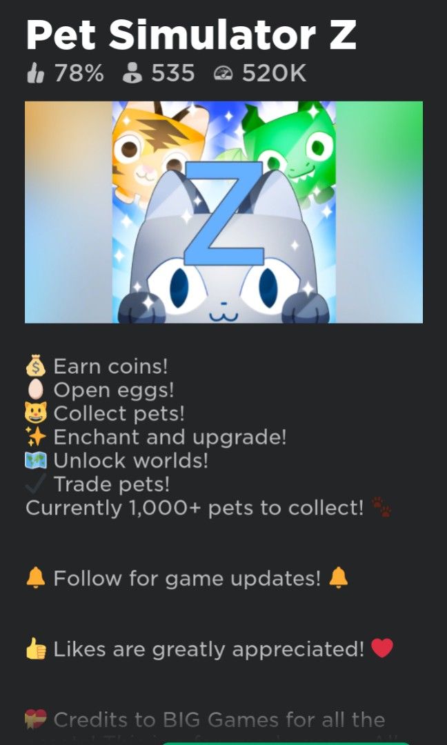 I Found How To JOIN Pet Simulator Z , BUT Free HUGE PETS! 