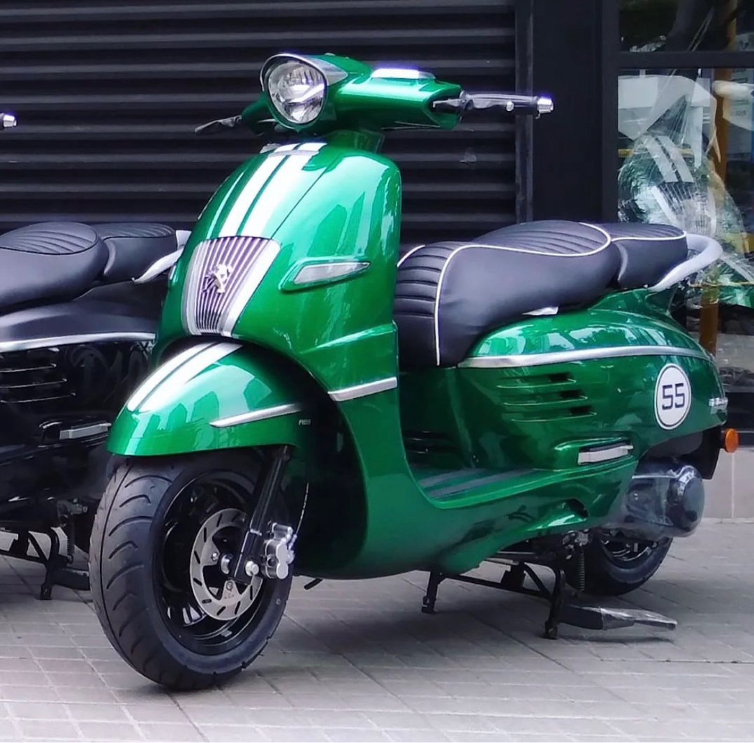 Peugeot Django 150 Motocycle Premium Scooter, Motor di Carousell