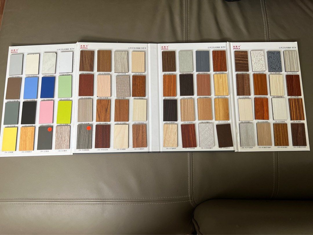 Phenolic Doors for cubicles partition and toilet renovations packages