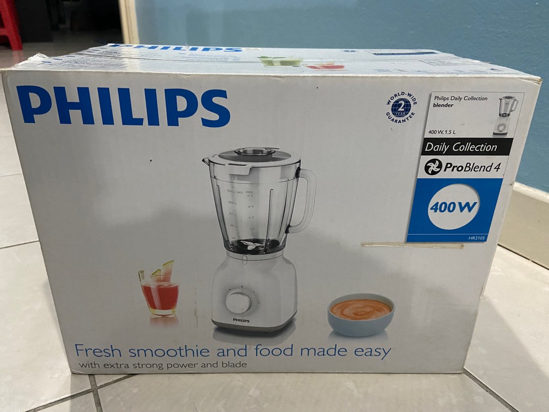 Philip blender, TV & Home Appliances, Kitchen Appliances, Juicers
