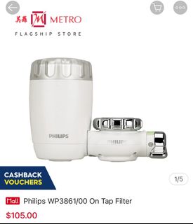 Philips WP3861/00 On-Tap Purifier, White : : Home