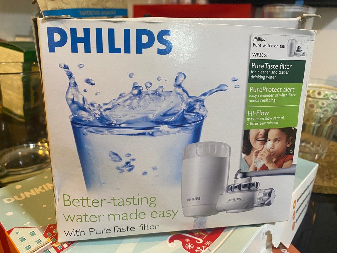 Philips WP3861 Pure Taste On Tap Water Purifier