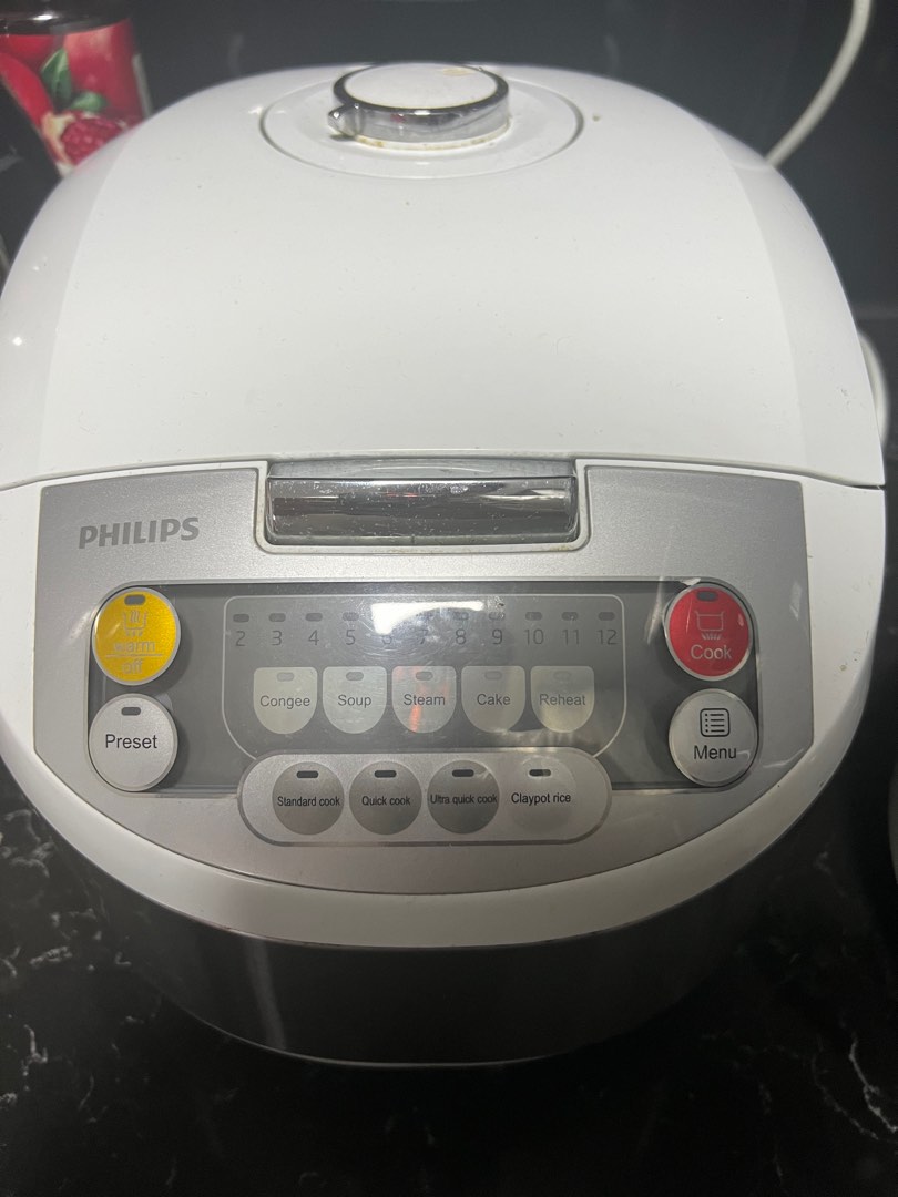 Philips Rice Cooker HD3031/03, TV & Home Appliances, Kitchen Appliances, Cookers on Carousell